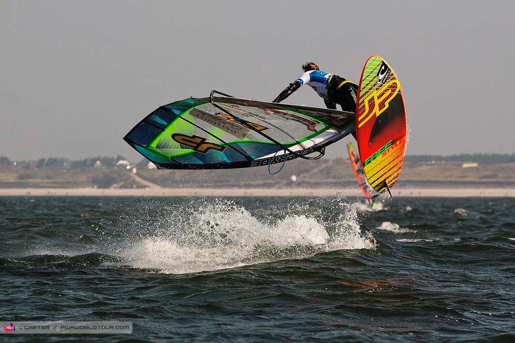 Steven Van Broeckhoven - 2014 Sylt PWA Super Grand Slam ©  Carter/pwaworldtour.com http://www.pwaworldtour.com/